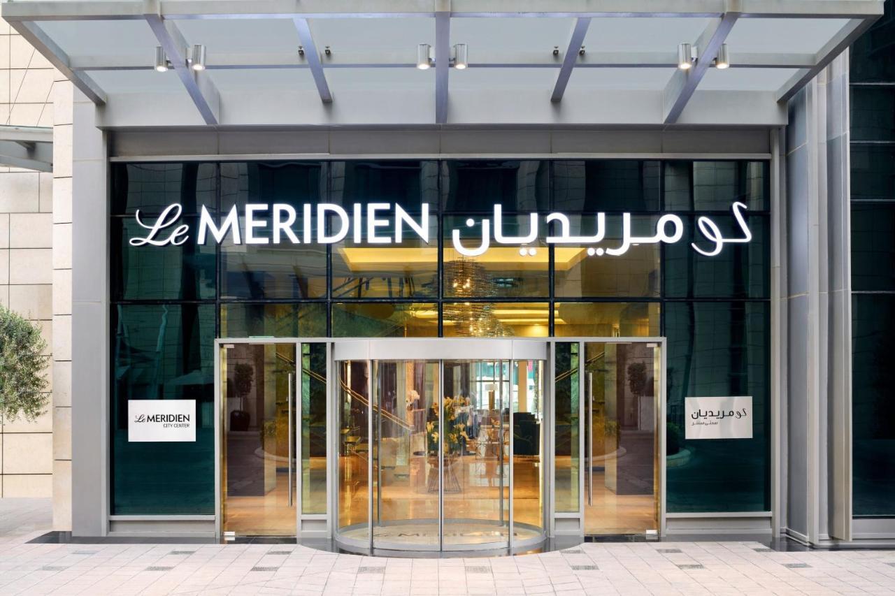 Le Meridien City Center Doha Exterior foto